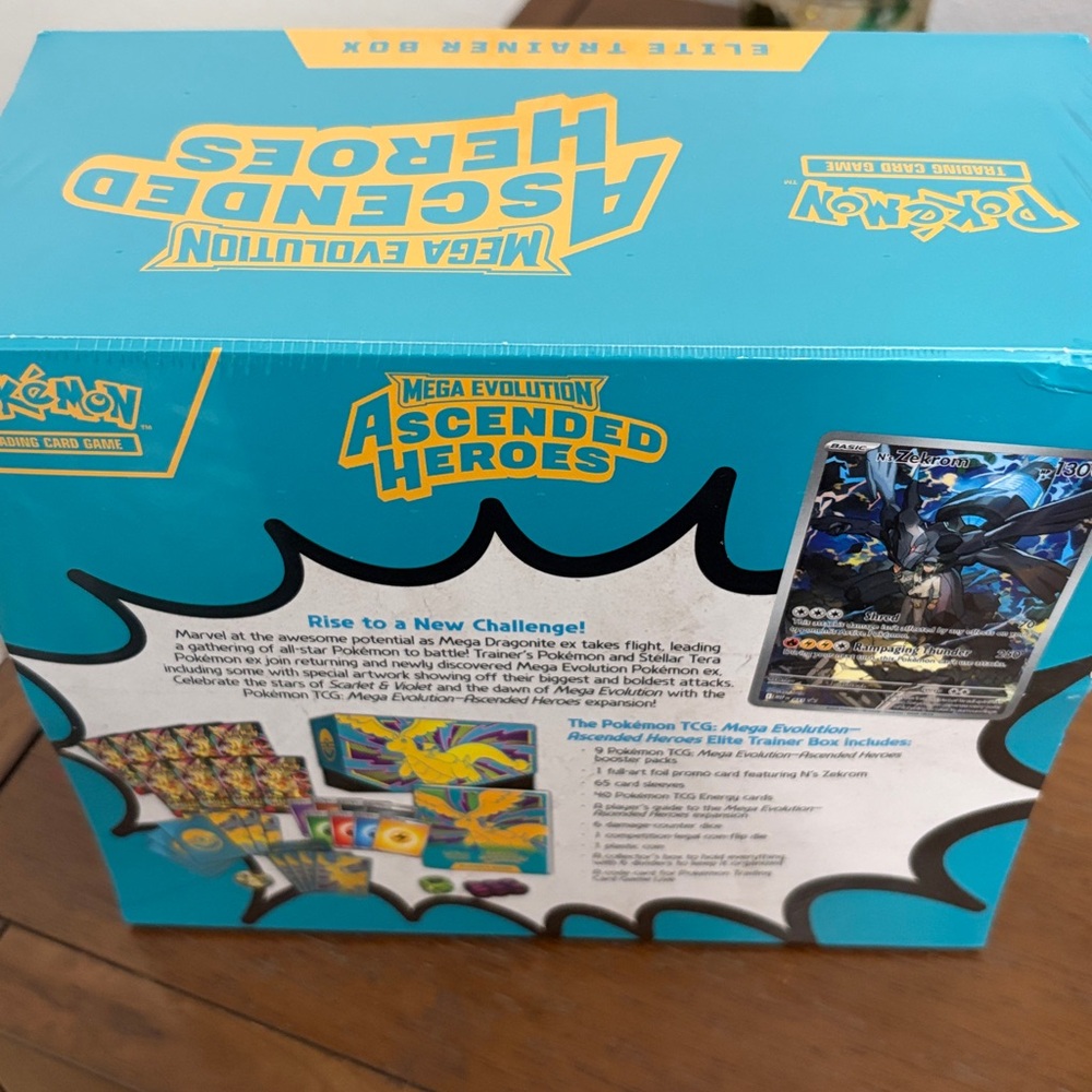 Ascended Heroes ETB 
- New - Picture 2 of 7